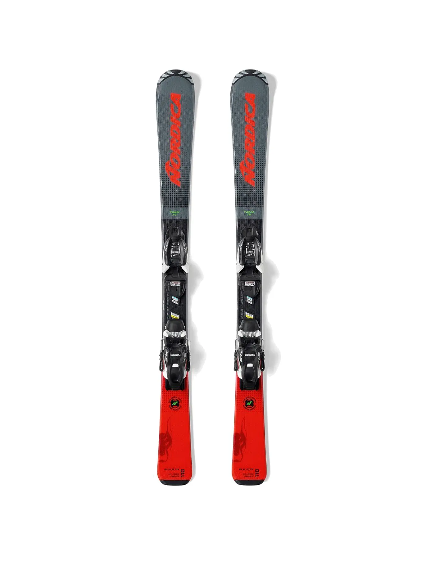 NORDICA | Kinderski Set Team J R FDT (100-120) + JR 4.5 FDT | 